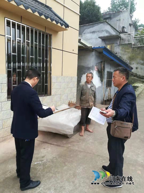 泸县太伏镇开展脱贫攻坚交叉检查工作(图4)