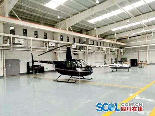 自贡航空产业园加速成型&nbsp;“无人机”等项目入驻(图1)