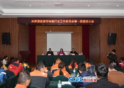 宜宾成立全省首个快递行业团工委(图2)