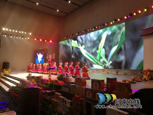 “早春二月”特早茶代表泸州参加省农产推荐会(图9)