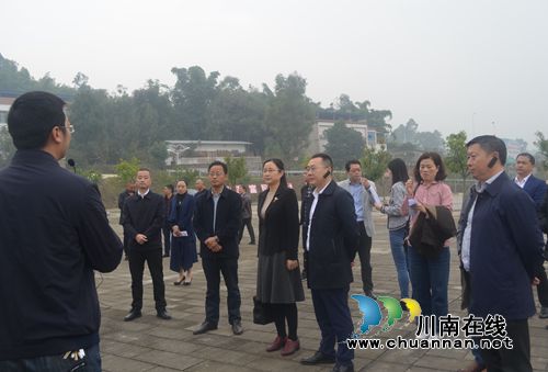 省委督导泸县宅基地制度改革现场会点位筹备(图1)