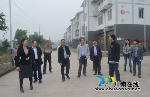 省委督导泸县宅基地制度改革现场会点位筹备(图3)