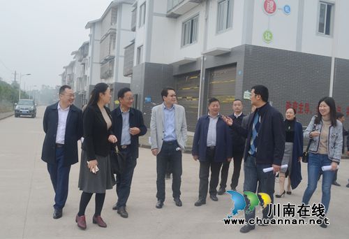 省委督导泸县宅基地制度改革现场会点位筹备(图2)