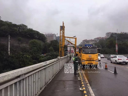 泸州4座桥临时交管&nbsp;长江大桥明天开始“轮休”(图1)