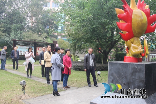 四川省司法厅督查泸县司法行政重点工作(图1)