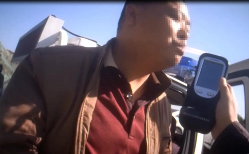 自贡一货运司机酒驾被查&nbsp;将被“禁驾”五年(图1)