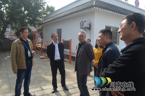 绵阳科技城科教创业园区考察组到泸县玉蟾街道考察学习党风廉政建设工作(图2)