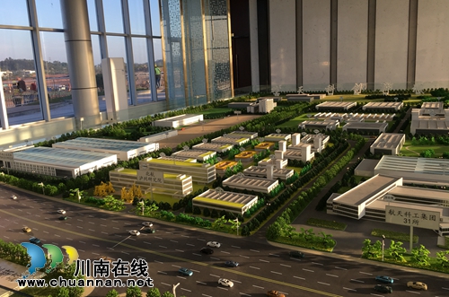 泸州空天产业园：今年造出全国唯一的无人机(图2)