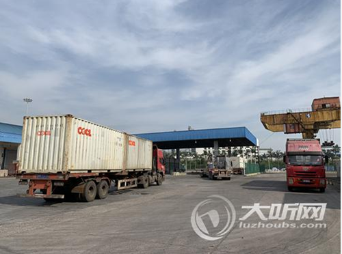 泸州港已成为四川最大的进口粮食中转口岸(图2)