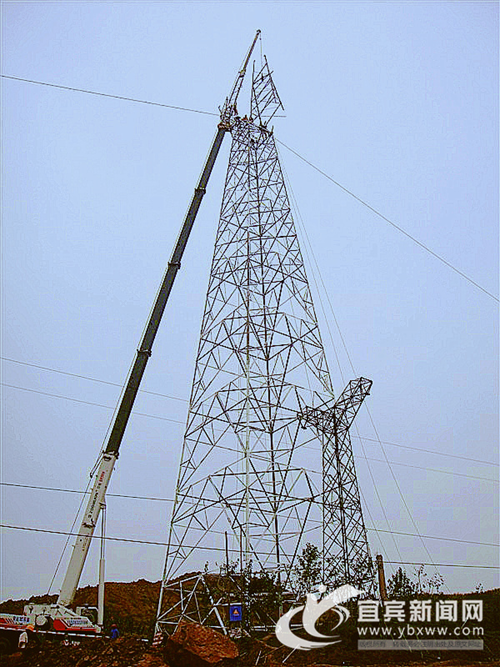 宜宾供电全力保障成贵铁路年底试运行(图1)