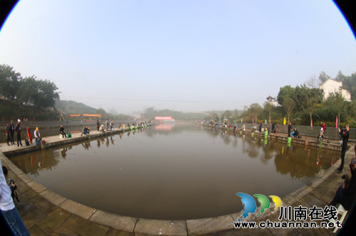 泸州举办2018秋季全民健身钓鱼赛(图1)