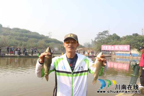泸州举办2018秋季全民健身钓鱼赛(图2)