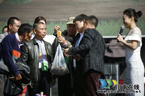 古蔺：10颗猕猴桃总重3.24千克&nbsp;拍出1.8万天价(图3)