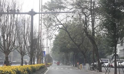 自贡高新区15处违法停车抓拍机器人上线(图3) 自贡高新区15处违法停车抓拍机器人上线(图3)