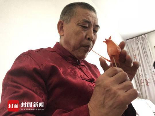 内江首设置非遗传承人补助 41人获助最高三千(图2) 内江首设置非遗传承人补助 41人获助最高三千(图2)