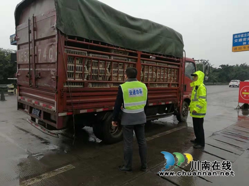 泸县立石镇开展客货运及危化品车辆专项整治(图1)