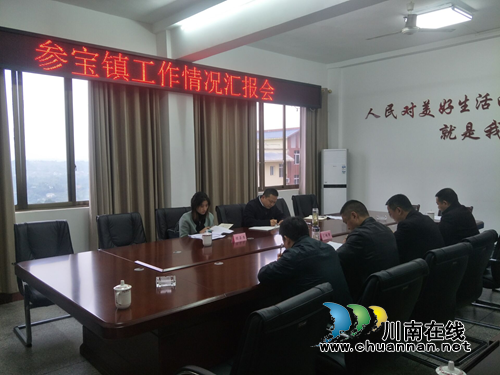 郑盛文到合江县参宝镇指导脱贫攻坚工作(图2)