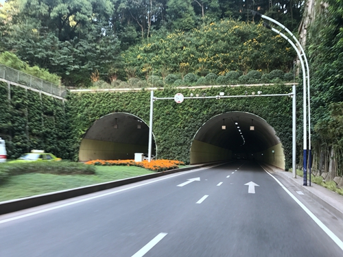 “隧”说酒城!泸州城区隧道大盘点(图2) “隧”说酒城!泸州城区隧道大盘点(图2)