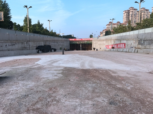 “隧”说酒城!泸州城区隧道大盘点(图3) “隧”说酒城!泸州城区隧道大盘点(图3)