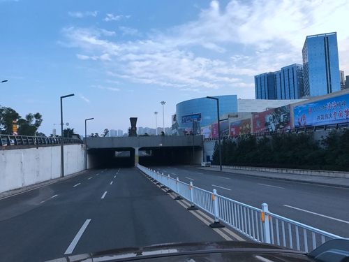 “隧”说酒城!泸州城区隧道大盘点(图5) “隧”说酒城!泸州城区隧道大盘点(图5)
