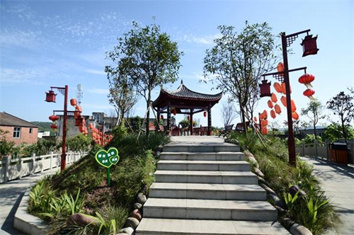 全省唯一！宜宾高店镇荣获国家园林城镇称号(图1)
