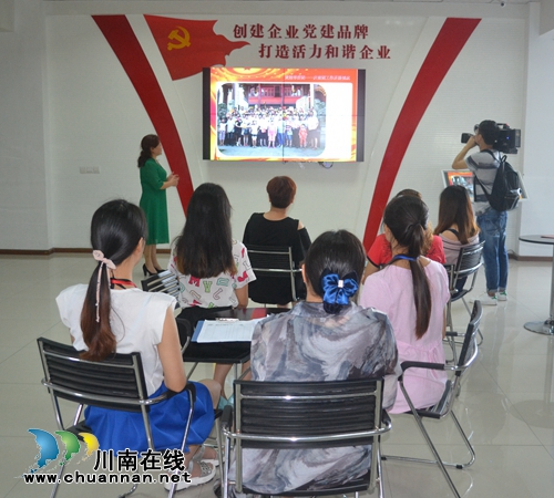 示范引领&nbsp;泸州长开区非公党建助推园区发展(图1)