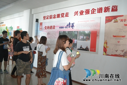 示范引领&nbsp;泸州长开区非公党建助推园区发展(图2)