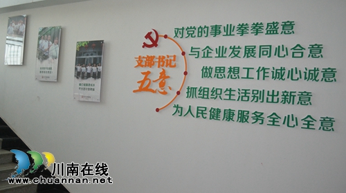 示范引领&nbsp;泸州长开区非公党建助推园区发展(图4)