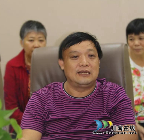 故乡情送到广东中山&nbsp;温暖泸州籍务工人员(图5)