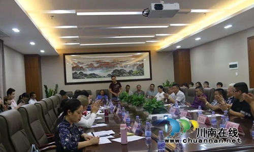 故乡情送到广东中山&nbsp;温暖泸州籍务工人员(图6)