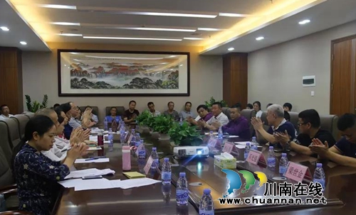 故乡情送到广东中山&nbsp;温暖泸州籍务工人员(图8)