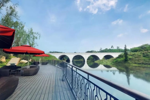 和名仕与湖居作伴&nbsp;泸州·长岛社区帮你兑现！(图7)