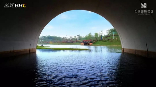 和名仕与湖居作伴&nbsp;泸州·长岛社区帮你兑现！(图8)