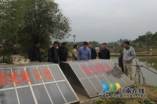 合江县到泸县云龙镇考察交流农村生活垃圾分类治理工作(图2)