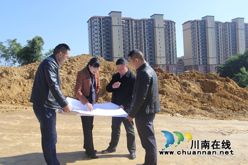 杨双全到泸县云龙镇督导空港特色镇二期项目建设工作(图3)