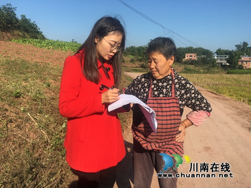 泸县百和镇开展2018年脱贫攻坚巩固验收工作(图1)