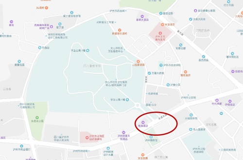 泸州将再建两座人行天桥&nbsp;周边路段将交通管制(图1)