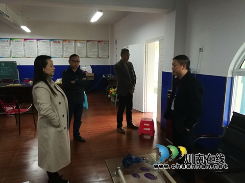 龙马潭区特兴街道开展民办幼儿园安全专项检查(图1)