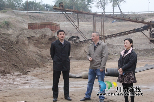 肖刚到泸县海潮镇督导环保工作(图2)