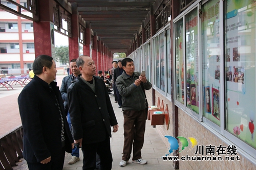 泸县关工委到潮河镇开展调研工作(图3)