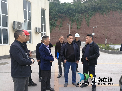 泸县副县长先泽平率队督导环保工作(图1)