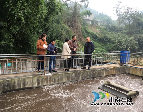 吴文涛率队督导龙马潭区特兴街道环保工作(图2)