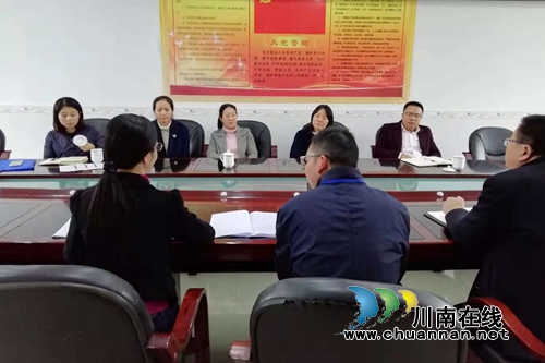 泸州市纪委到泸县立石镇督导党风廉政建设工作(图1)