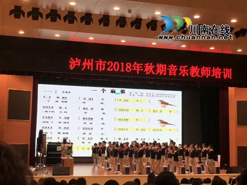 纳溪区逸夫实验小学音乐教师参加泸州市音乐教师培训(图2)
