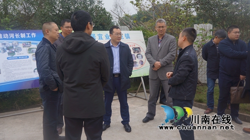 泸县龙溪河河长制工作现场会在立石镇召开(图2)