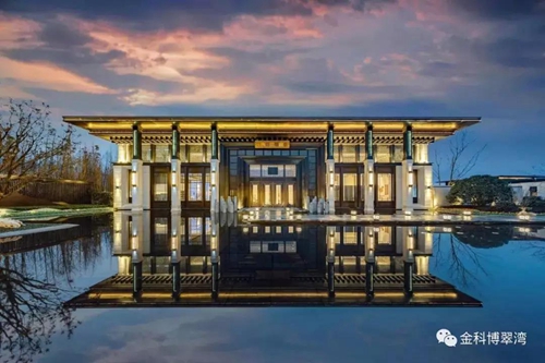 金科·博翠湾：匠心之作&nbsp;树全国三四线城市标杆(图1)