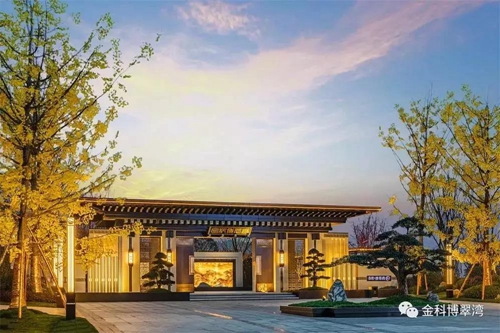 金科·博翠湾：匠心之作&nbsp;树全国三四线城市标杆(图2)