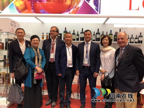 中国沈酒亮相东方之珠&nbsp;国际舞台展现秀丽身姿(图8)