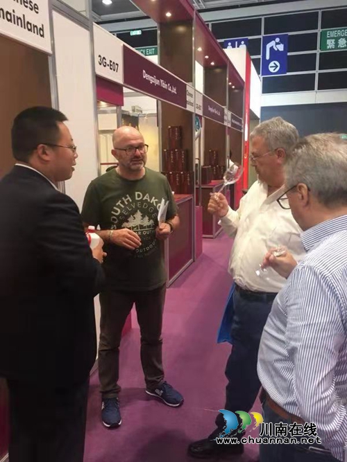 中国沈酒亮相东方之珠&nbsp;国际舞台展现秀丽身姿(图10)