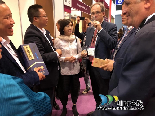 中国沈酒亮相东方之珠&nbsp;国际舞台展现秀丽身姿(图9)